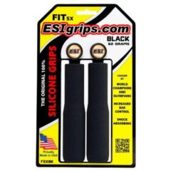Гріпси ESI Fit SX Black (чорні)