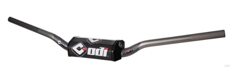Мото кермо ODI MX Handlebars, Podium FLIGHT, Hon/Kaw Graphite - Зображення 5