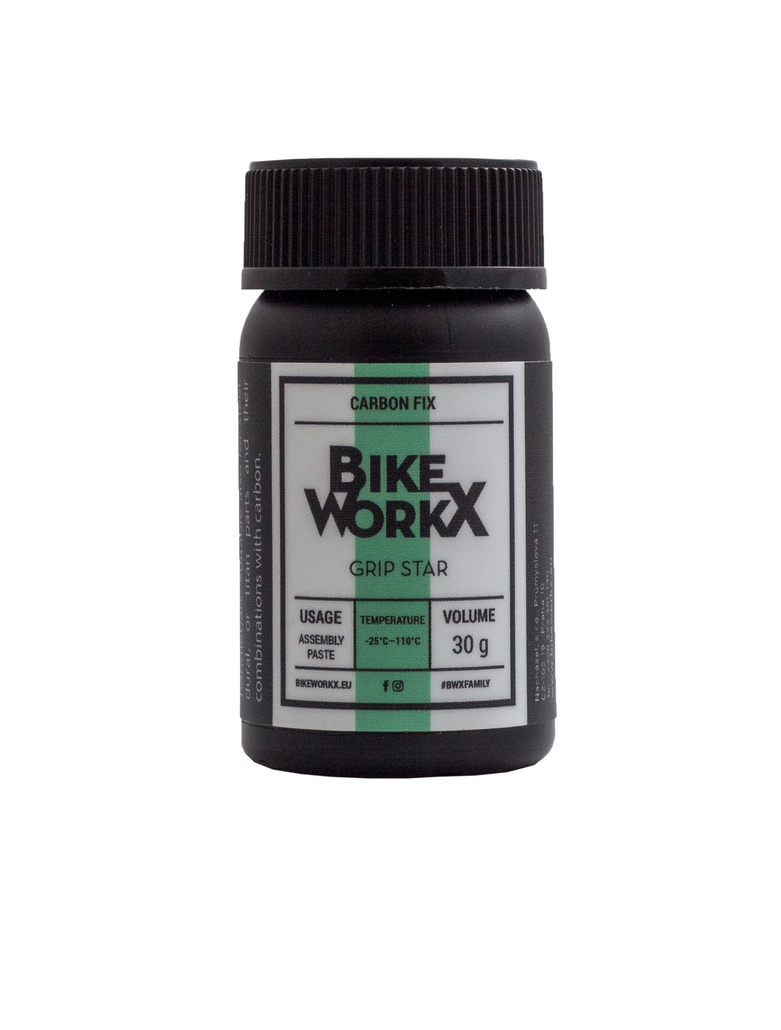 Густе Мастило BikeWorkX Grip Star 30 грамм