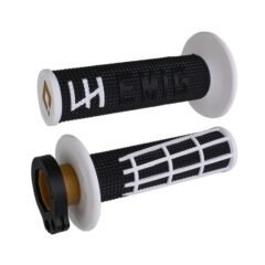 Мото гріпси ODI MX V2 Lock-On; EMIG 2.0 Grip BLACK/White