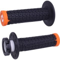 Мото гріпси NOMAD V2 Lock-On Off-Road Grip Black/Orange