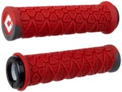 Гріпси ODI Vanquish, v2.1 Lock-On ,MTB , Closed End Red/Grph w/Blk