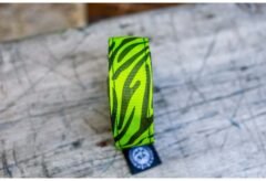 Кріплення для камери KasyBag Strap Tube Green Zebra