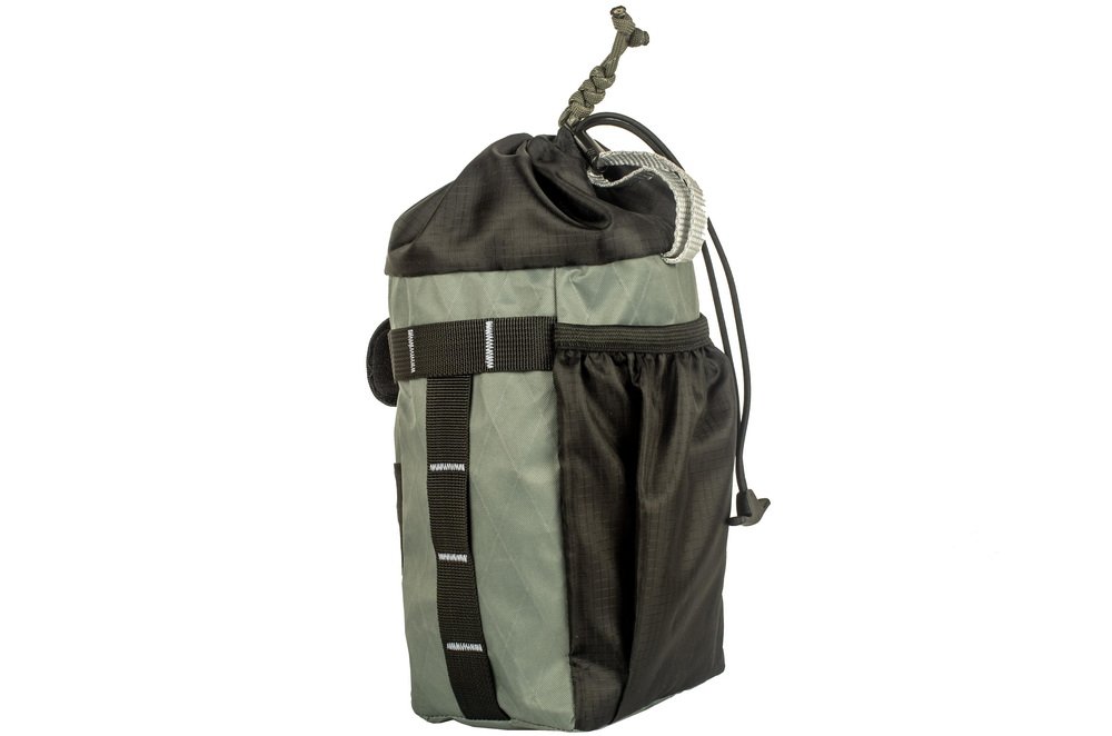 Сумка на кермо KasyBag X-Pocket Pack One hand (кормушка) Grey