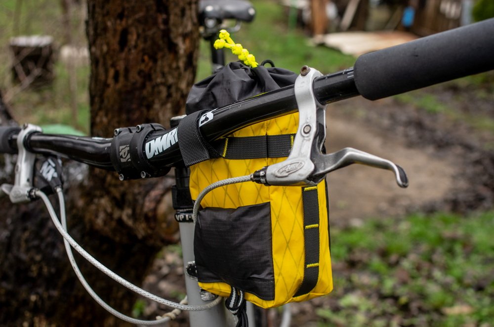 Сумка на кермо KasyBag X-Pocket Pack One hand (кормушка) Yellow - Зображення 4