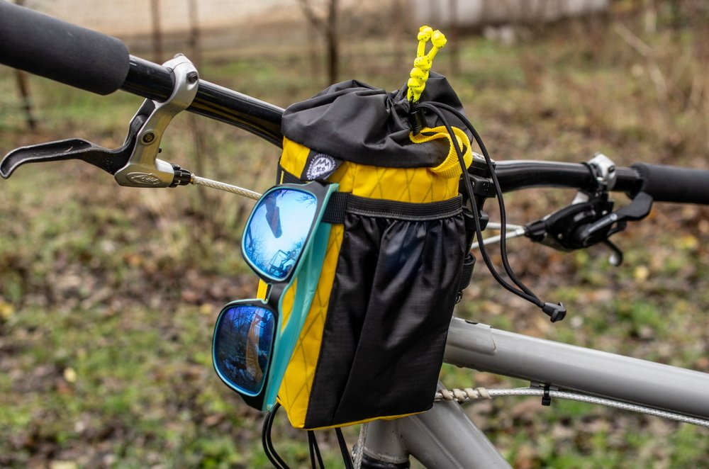 Сумка на кермо KasyBag X-Pocket Pack One hand (кормушка) Yellow - Зображення 3