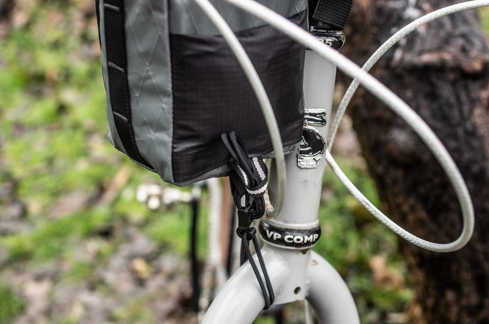 Сумка на кермо KasyBag X-Pocket Pack One hand (кормушка) Grey - Зображення 4