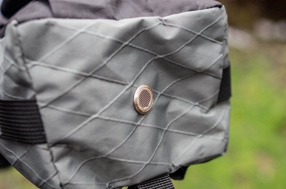 Сумка на кермо KasyBag X-Pocket Pack One hand (кормушка) Grey - Зображення 3