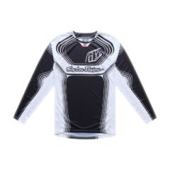 Мото джерсі TLD GP PRO JERSEY; STREAMLINE [BLACK / WHITE]
