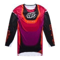 Мото джерсі TLD SE ULTRA JERSEY; VISION [BLACK / FUCHSIA]