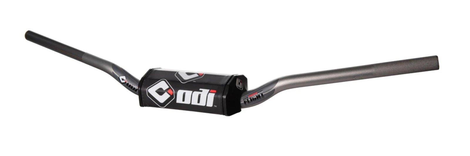 Мото кермо ODI MX Handlebars, Podium FLIGHT, "RC" High Black - Зображення 5