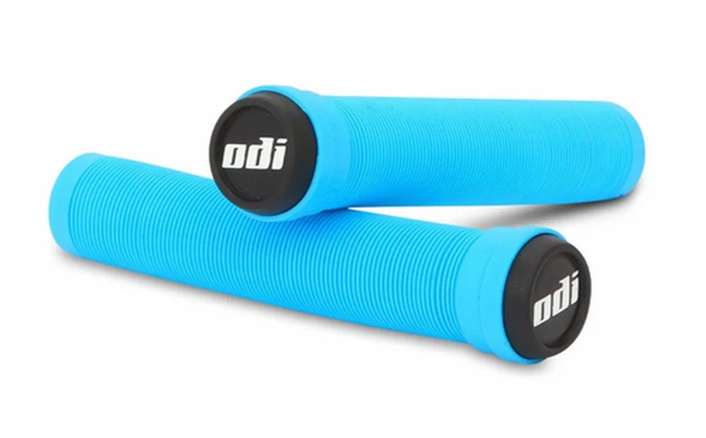 Гріпси ODI Soft Longneck SLX 160mm Single Ply Light Blue - Зображення 4