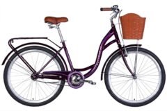 Велосипед уцінений ST 26" Dorozhnik AQUAMARINE BH рама-17" темно-фіолетовий 2026