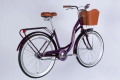 Велосипед уцінений ST 26" Dorozhnik AQUAMARINE BH рама-17" темно-фіолетовий 2026 - Зображення 2