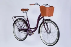 Велосипед уцінений ST 26" Dorozhnik AQUAMARINE BH рама-17" темно-фіолетовий 2026 - Зображення 5
