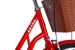 Велосипед уцінений ST 28" Dorozhnik RETRO Velosteel рама-19" помаранчевий 2026 - Зображення 2