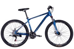 Велосипед уцінений AL 27.5" Formula MOTION DD FR рама-18" синiй з чорним 2026
