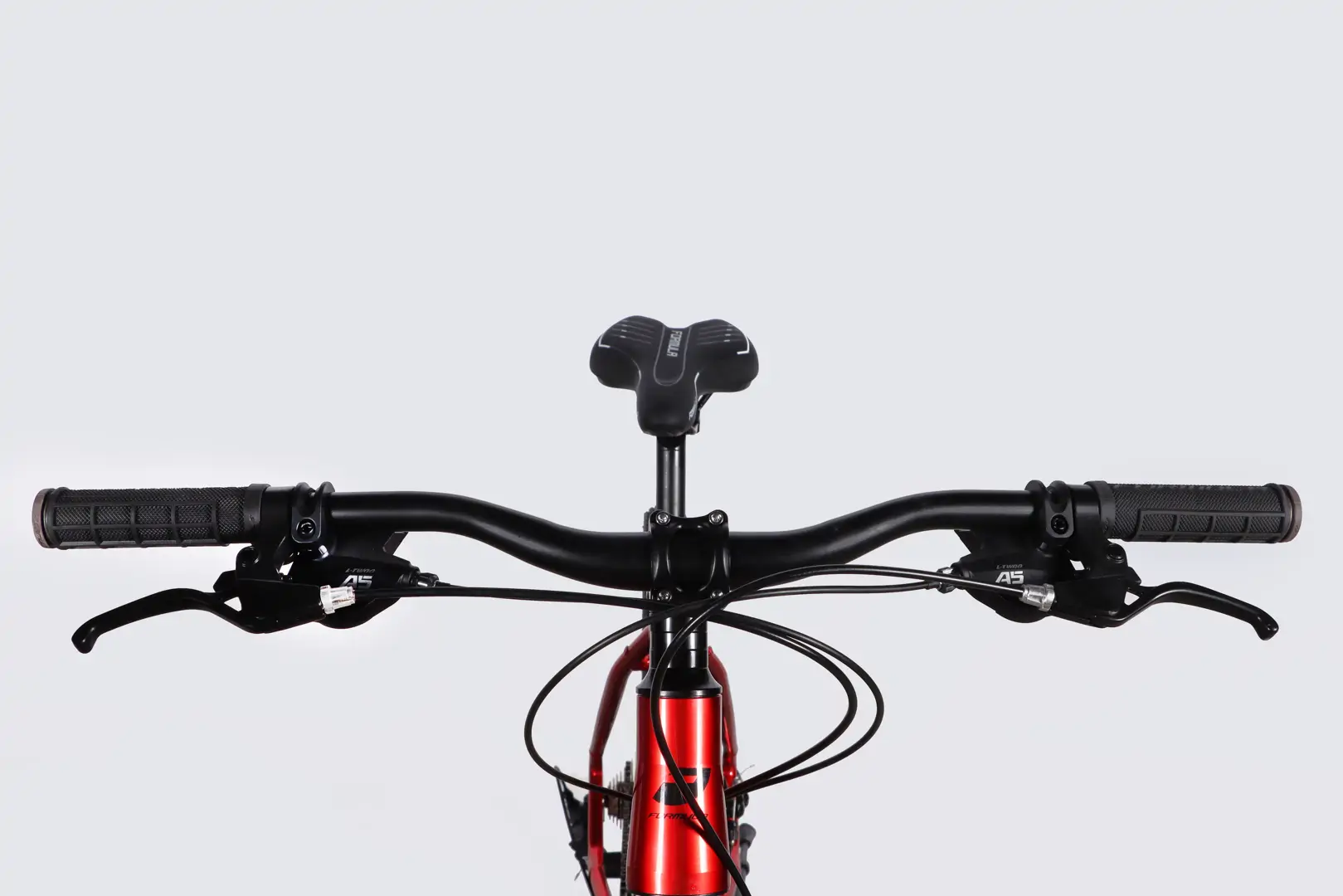 Велосипед уцінений AL 27.5" Formula ZEPHYR 3.0 DD CS рама-19" червоний 2026 - Зображення 2