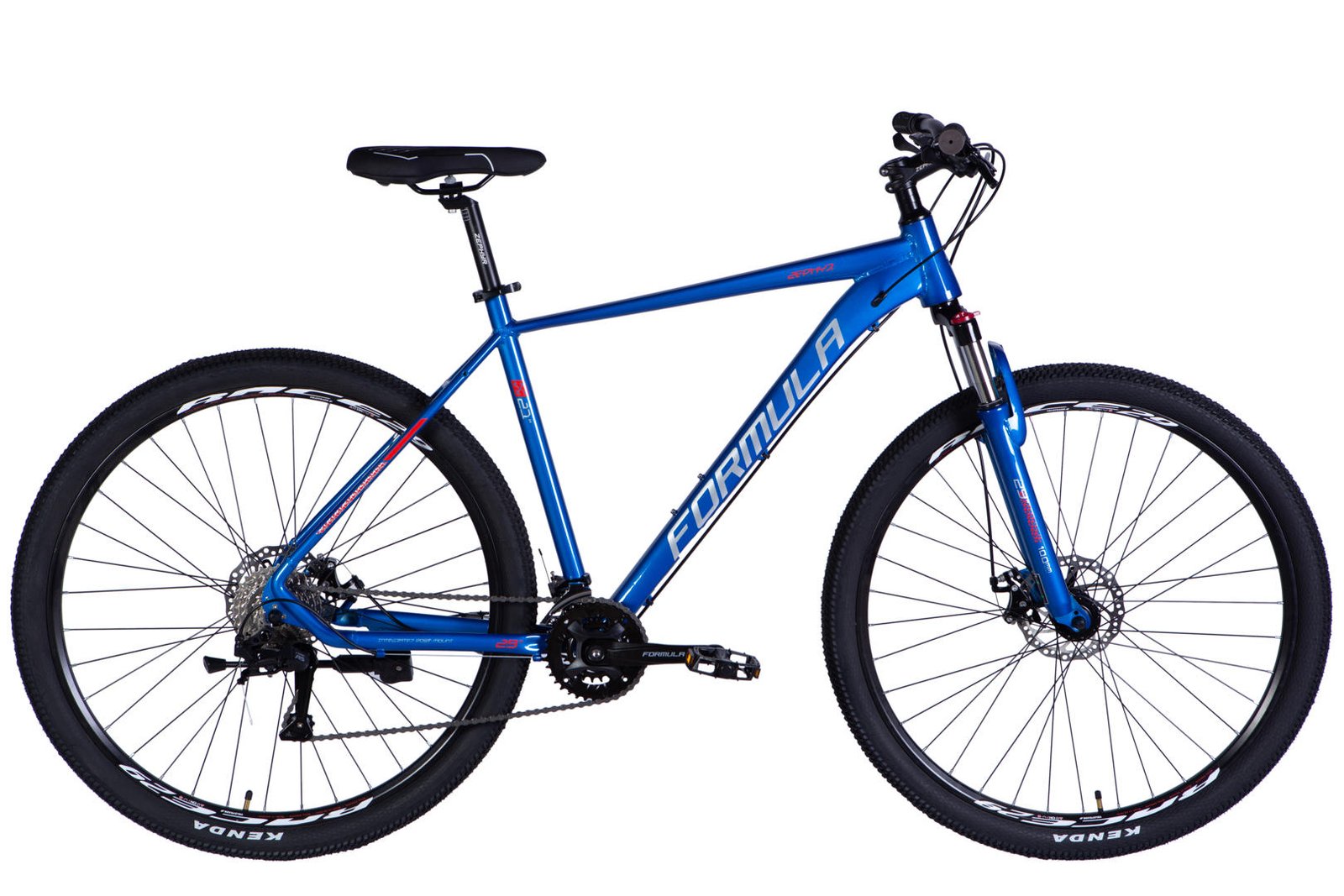Велосипед уцінений AL 29" Formula ZEPHYR 3.0 DD CS рама-21" синій 2026