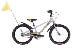 Велосипед уцінений ST 20" Formula Kid RACE BH рама-10" сірий з жовтим 2026
