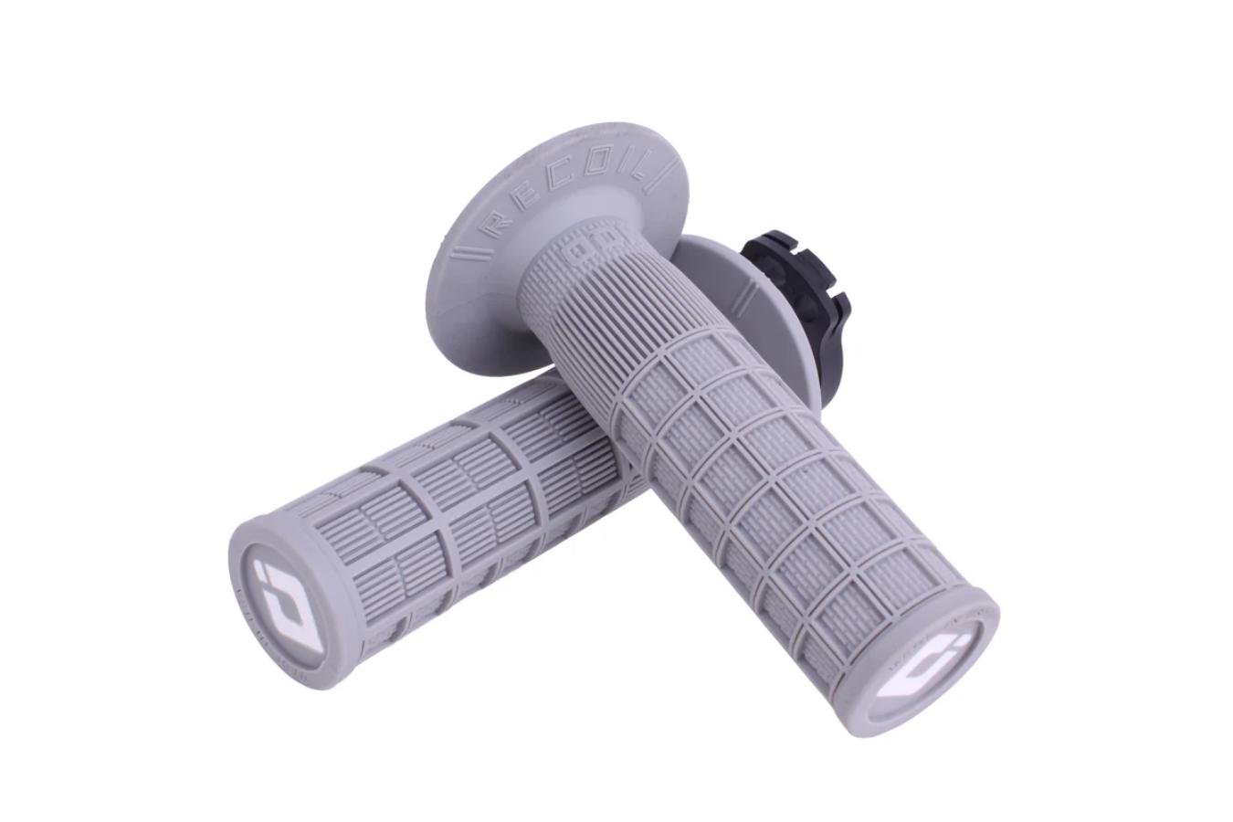 Мото грипсы ODI MX V2 Lock-On; recoil Grip grey soft - Зображення 2