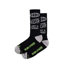 Шкарпетки TLD MENS PERFORMANCE SOCKS; WORLDWIDE [BLACK]
