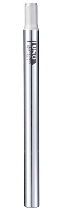 Підсідельний штир UNO SP200M 27,2/400 мм, без замка, сріблястий