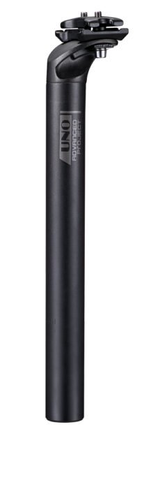 Підсідельний штир UNO SP620 27,2/400 мм, оффсет 24 мм, чорний