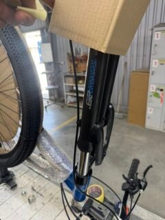 Велосипед уцінений AL 29" Formula ZEPHYR 3.0 DD CS рама-21" синій 2026 - Зображення 3