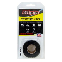 Силіконова стрічка ESI Silicon Tape 10' (3,05м) Roll Black, чорна