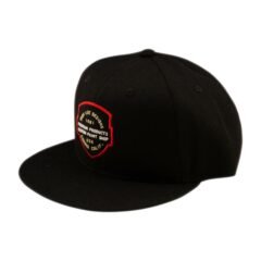 Кепка TLD IMPRINT FLAT BILL SNAPBACK; [BLACK] OSFA