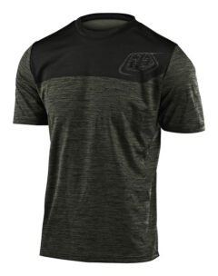 Джерсі TLD Flowline S/S Jersey [Shield Heather Green/Black] Розмір S