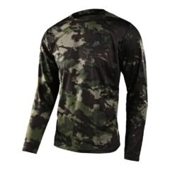 Джерсі TLD FLOWLINE LS JERSEY COVERT [ARMY GREEN]