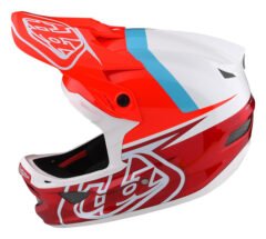 Вело Шолом TLD D3 FIBERLITE HELMET [Slant Red] L