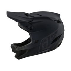 Вело шолом TLD D4 COMPOSITE HELMET STEALTH [BLACK] XL