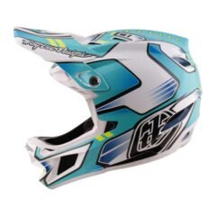 Вело шолом TLD D4 COMPOSITE HELMET; CREST [REAL TEAL]