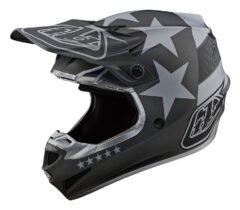 МотоШолом TLD SE4 POLYACRYLITE [FREEDOM BLACK / GRAY]