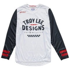 Мото джерсі TLD Scout GP Jersey RIDE ON [CHARCOAL/VINTAGE WHITE]