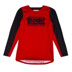 Мото джерсі TLD SCOUT GP JERSEY; BIG LEE [BLACK / BURNT ORANGE]