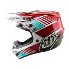 Мотошолом TLD GP PRO HELMET; SEGMENT [RED]
