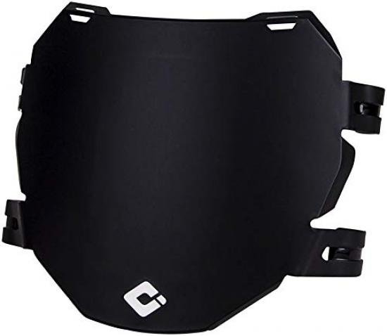Номерний знак ODI DH Number Plate - Black