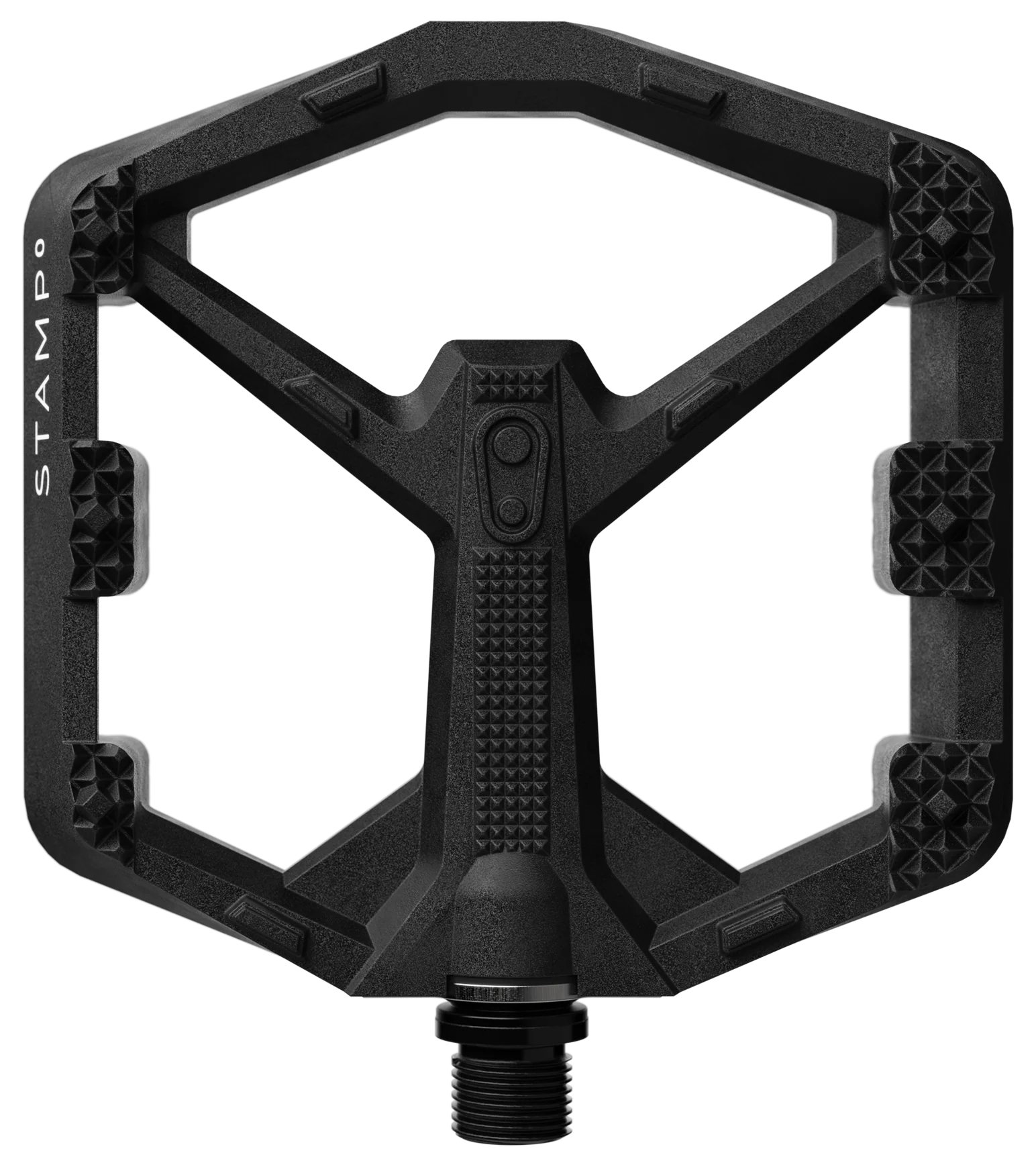 Педалі Crankbrothers STAMP 0, розмір L (43-49 eu), чорні