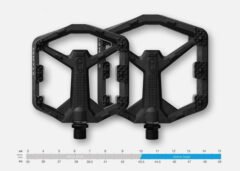 Педалі Crankbrothers STAMP 0, розмір L (43-49 eu), чорні - Зображення 4