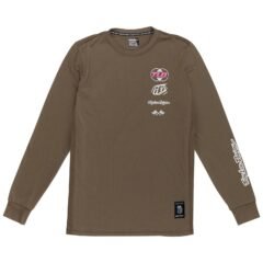 Джерсі TLD SKYLINE LS RIDE TEE; WORLDWIDE [CAPER]