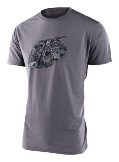 Футболка TLD HISTORY SS TEE; HEATHER GRAY S
