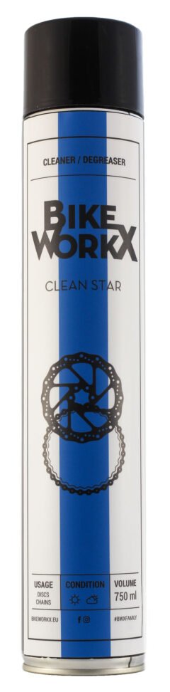 Очищувач BikeWorkX Clean Star спрей 750 мл.