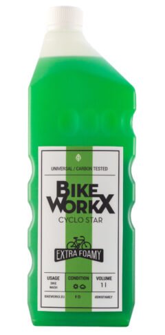Очищувач BikeWorkX Cyclo Star банка 1л