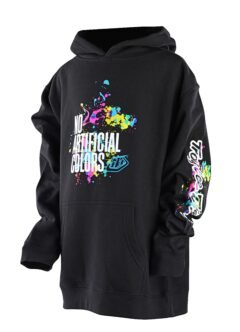 Худі TLD YOUTH NO ARTIFICIAL COLORS PULLOVER; BLACK