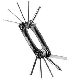 Мультитул Ice Toolz 96B3, "Bar-11" Шестиранники 1.5x2x2.5x3x4x5x6x8mm. Викрутки +/-. Торкс Т-25