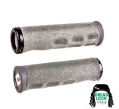 Грипси ODI Tinker Juarez Dread Lock Grip Graphite w/Black Clamp сірі із чорними замками